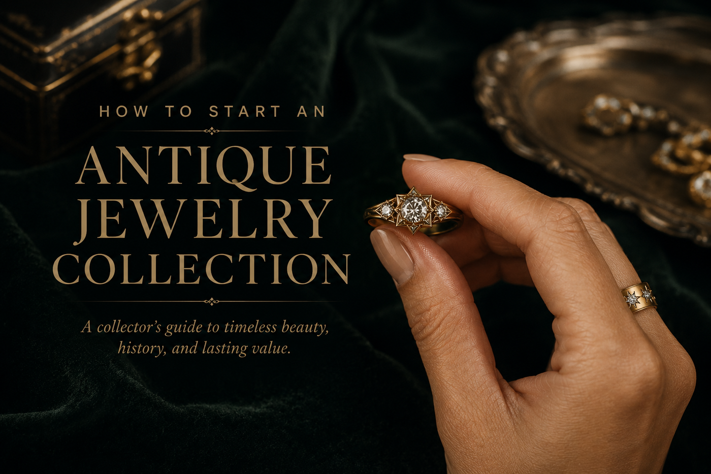 How to Start an Antique Jewelry Collection (Without Getting Burned)
