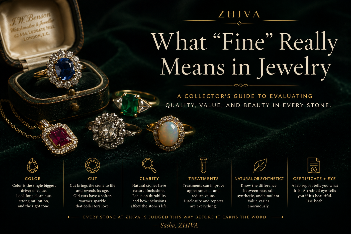 How to Tell If a Gemstone Is Fine: A Collector's Field Guide