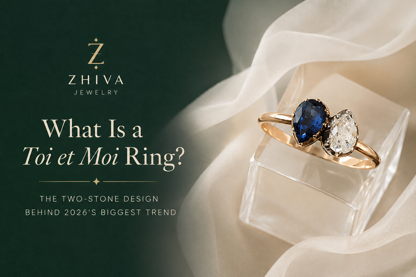 What Is a Toi et Moi Ring? The Two-Stone Design Behind 2026's Biggest Trend